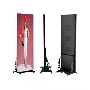 Wholesale P2.5 Indoor Full Color Led Screen Display Portable Video Wall Panel Stand Holder Led Advertising Poster from china suppliers
