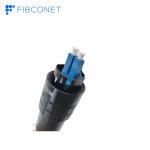 Fibconet Waterproof Connector IP68 Fiber Optic Equipment with LC/UPC Duplex