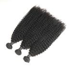 Grade 9A Kinky Baby Remy Curly Hair Extensions 3 Bundles Raw Human Hair