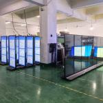 69.3inch Free Standing Digital Signage Indoor Ultra-thin LCD Full Screen