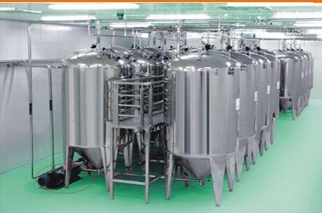 Quality Temperature Controlled Conical Fermenter Cheese Making Equipment System 1000L 2000L 3000L for sale