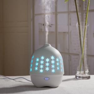 Wholesale Household Ultrasonic 80ml USB Ceramic Aroma Diffuser from china suppliers