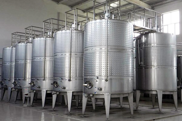 Laser Welding Falling Film Pillow Plate Jacket Tank Vertical Cooling Sheat Exchanger Chillers