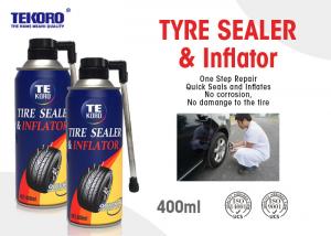 Wholesale Non - Toxic Tire Sealer And Inflator For Fixing Flat Tire / Punctured Tire / Rubber Tire from china suppliers