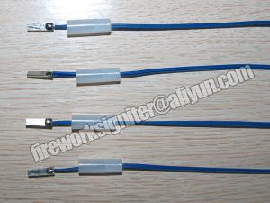 Wholesale Blue No Pyrogen 0.3m Tin Weld Firework Igniters from china suppliers