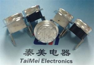 Wholesale KSD Electronic appliance proportional heater thermostat vacumn cleaner bimetal disc thermostat temperature switch from china suppliers