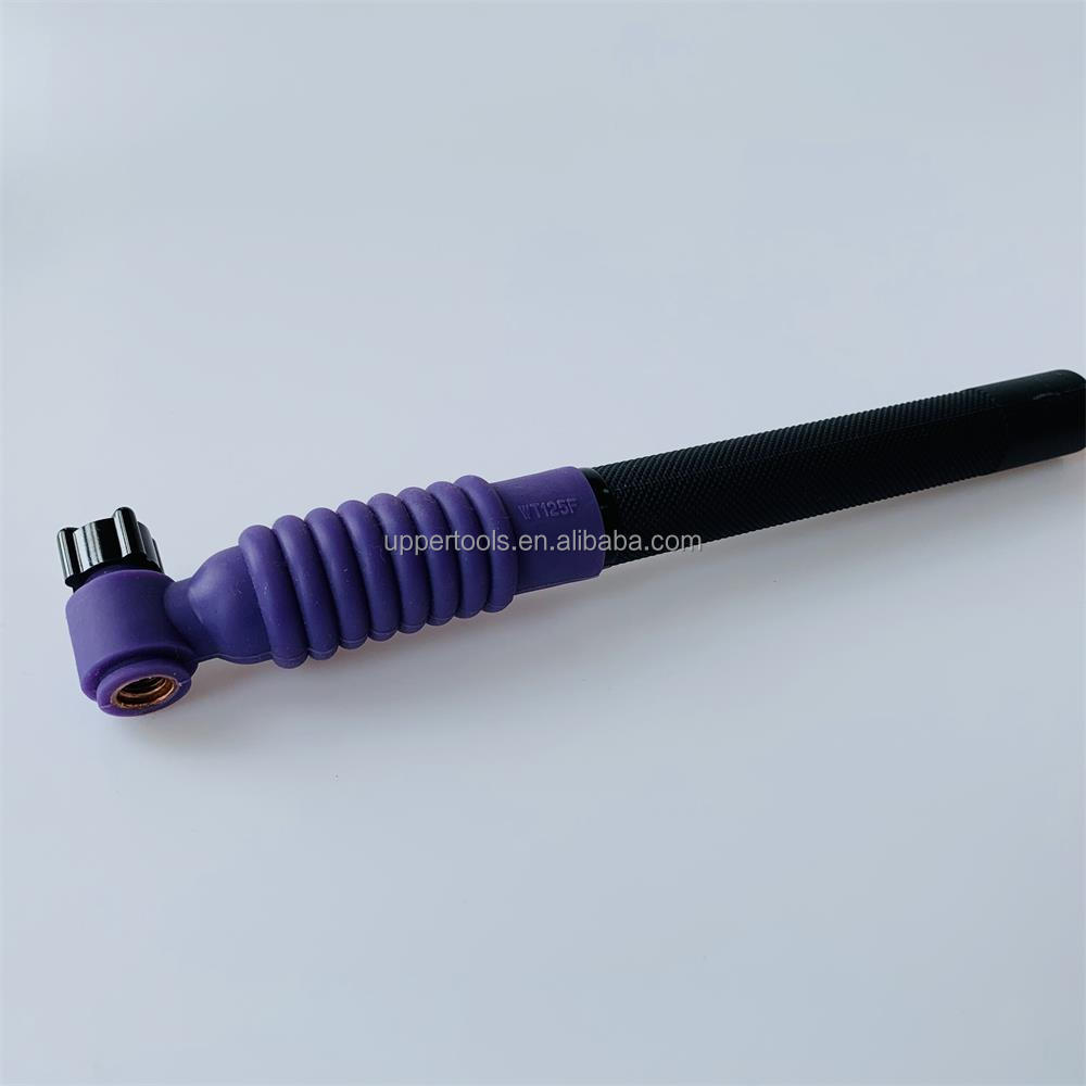 Welding Accessories Parts For Cutting Industry Tig Welding Torch With Flexible Design