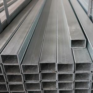 Wholesale S355JR S355 Galvanized Rectangular Steel Pipe Hot Dip Galvanized Square Steel Tube from china suppliers