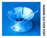 SUCTION PORT - MARINE SUCTION PORT AS50S CB / T495-95 THE NOMINAL DIAMETER IS