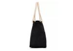 Custom Eco - Friendly Washable Grocery Tote Bags 12oz Cotton Canvas For Women