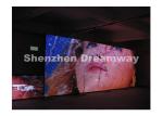7.62 mm Pixel Pitch Indoor LED Screen Rental for Theater , Hanging Beam