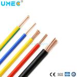 Round Wire Material PVC Insulated Flexible Wire RV Rated Voltage with Free