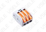 Electrical Three Port 10PCS Junction Box Wire Connectors