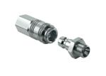 Premium automatic one-way shut off quick disconnect coupling Pneumatic Quick