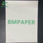 Brown / White Virgin Kraft Paper 90gram 102cm Wide For Cement Bags