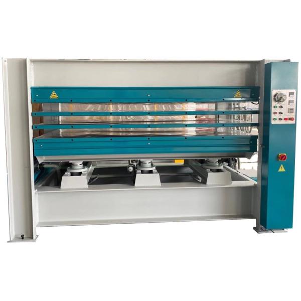 Upgrade Your Computer Panel with Our Short Cycle Melamine Laminating Hot Press