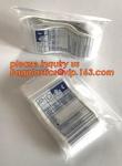 LDPE Medical Zip Lock Bag/ Medical Zipper Bag/PE transparent k bag, Medical Zip