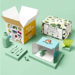 Spot UV 200gsm Paper Corrugated Carton Box For Candy