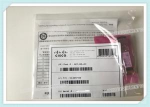 Wholesale Single Mode 10G Fiber Optical Transceiver , GENIUNE Cisco SFP-10G-LR 10GBASE-LR SFP Module SMF from china suppliers