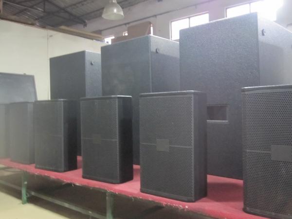Quality Dual 18 In Professional Subwoofer Speakers For Performance , 1600 W Power for sale