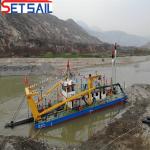 22 Inch Diesel Engine Hydraulic Cutter Suction Dredger for Sand Customized
