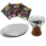 Pre Cut Shisha Aluminum Foil for Composited Treatment Hookah Paper and