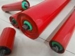 Industrial Belt Conveyor Q235 Steel Idlers And Rollers With Bw1400