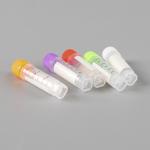 Colors 1.5ml Cryo Storage Freezing Cryovial Vials Tube End Cap With Labels