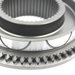 WG2203100006 Cone Hub Assembly Sinotruk HW19712 HOWO Spare Parts