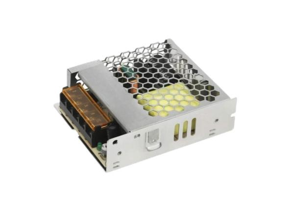50W Max 5V, 12V, 24V, 36V, 48V Output Super Thin Enclosed Power Supply for