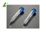 Transparent Medical And Lab Supplies Plastic Centrifuge Tubes Round / Conical