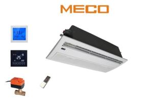 Wholesale MECO One-way Cassette Fan Coil Unit (2 tube) 0.75TR 300CFM with CE Certification water fan coil unit from china suppliers