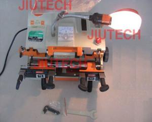 Wholesale HSS Cutter Automotive Key Automatic Cutting Saw Machine , Micro-Adjustment from china suppliers