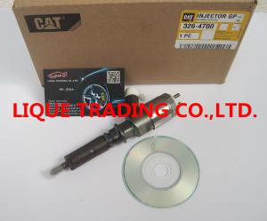 Wholesale CAT CR Injector 326-4700 / 3264700 / 32F61-00062 for CAT 320D Excavator D18M01Y13P4752 from china suppliers
