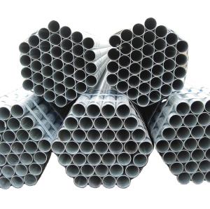 Wholesale API 5L ASTM A53 Seamless Steel Round Galvanized Iron Pipe 1000mm To 7000mm from china suppliers