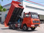 40tons SINOTRUK HOWO Dump Truck / tipper truck 336HP Euro 2 driving type 6 by 4