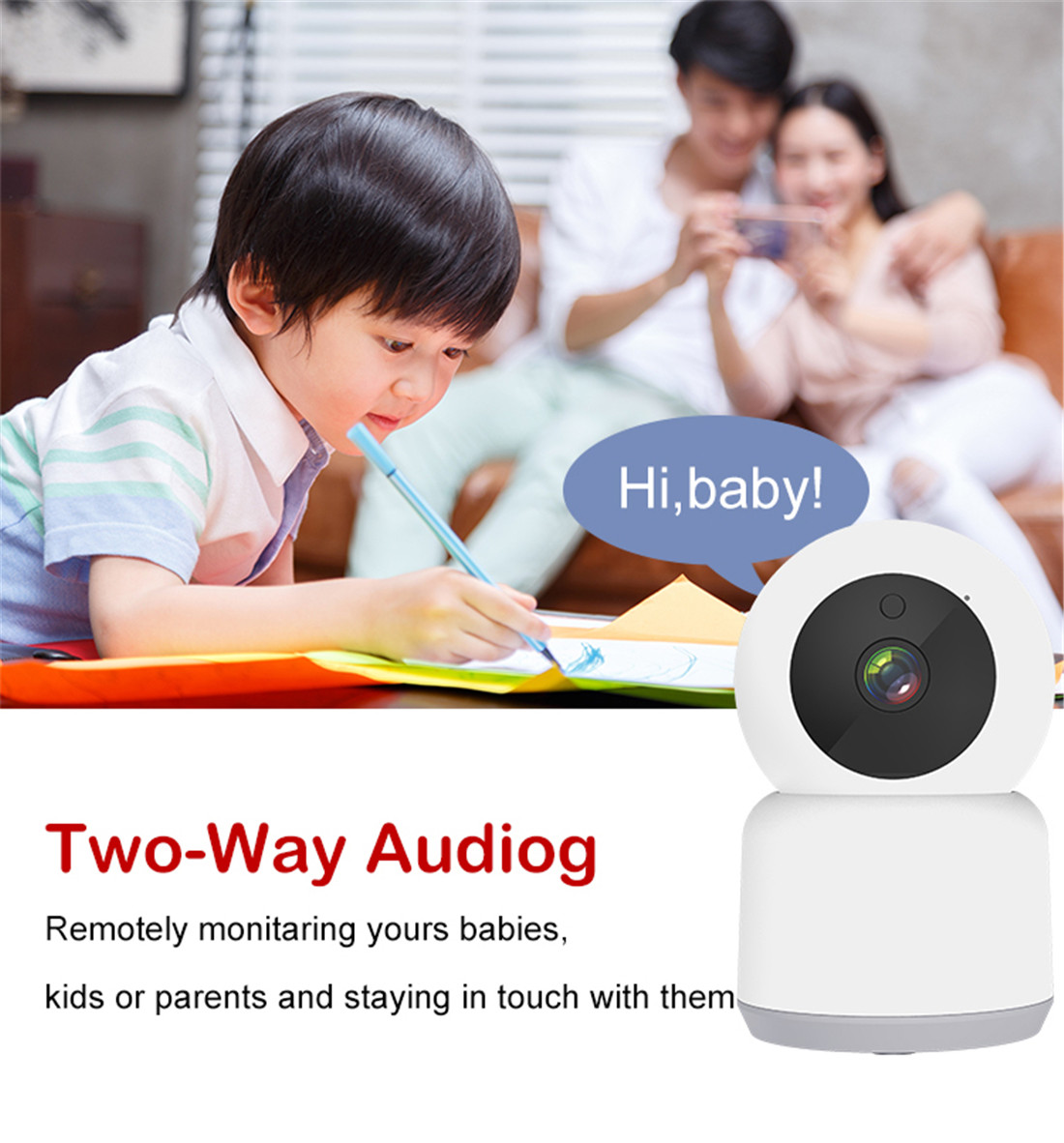 Tuya Smart Home Wi-Fi IP Camera(JS-P161)