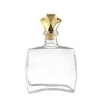 375ML 500ml 750ml Clear Cork Top Round Empty Gin Vodka Whiskey Liquor Bottle for
