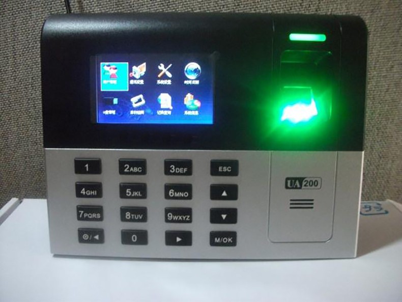 Free Software Free SDK UA200 Fingerprint Reader 13.56MHz Card Reader Biometric Time Attendance System