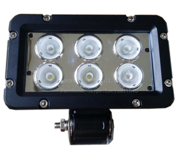 60W Led work lights auto off road driving lamps/Spot/LED arbeidslys foco faenero