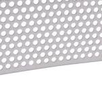 1000-6000mm Perforated SS Plate JIS AISI ASTM GB DIN EN BS