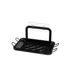 Wall Mounted Type Iron Wire Rack Stainless Steel Shower Caddy For Bathroom