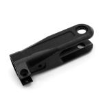 OEM Black Bike Parts Anodizing Aluminum Metal CNC Milling Parts With Drilling