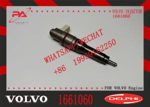 Wholesale Diesel Fuel Injector common rail parts injector 1661060 1725282 1905002 BEBJ1D00001 for VOLVO from china suppliers