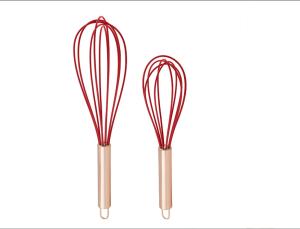 Wholesale 2pcs Kitchen Utensils Whisk , LFGB Approved Whisk For Blending Mixing from china suppliers