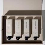 Paper box custom cosmetics box set magnetic high-end gift box skin care product