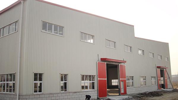 Easy Installation Steel Structure Building Custom Metal Buildings Painted