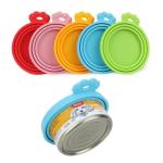 Pet Daily Necessities Pet Food Cans Silicone Freshness Caps