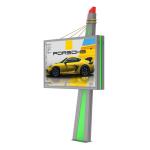 Customized high end design 1920hz p6 waterproof outdoor advertising display led