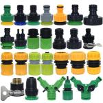 Garden Water Hose Tap Connector Plastic Quick Hose Adaptor Accessories 1/2 inch